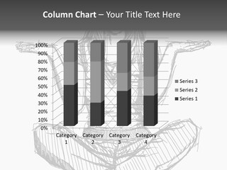 Concept Draw Female PowerPoint Template