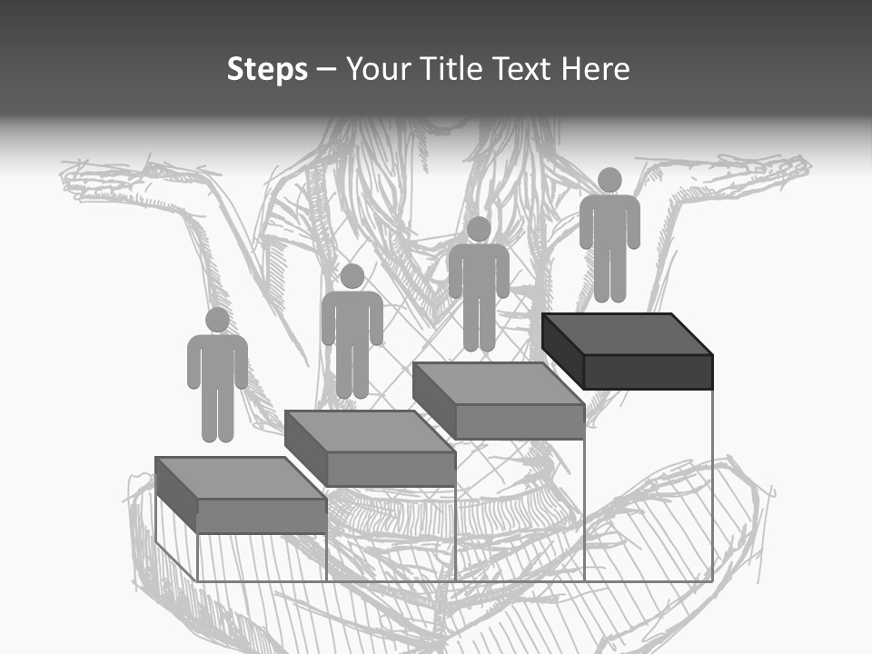 Concept Draw Female PowerPoint Template