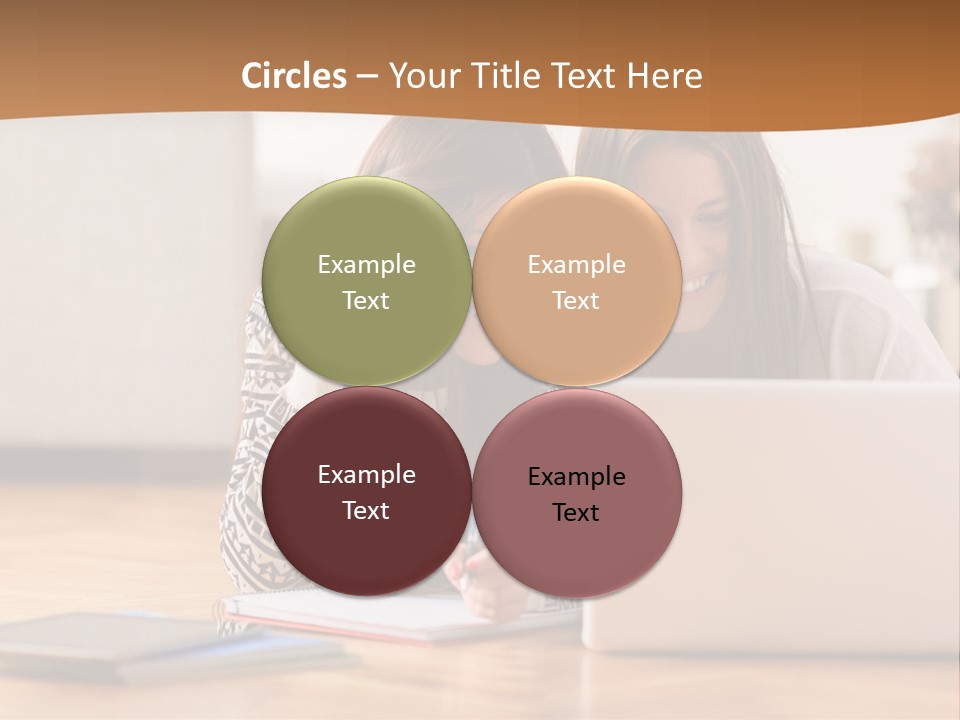 Tray Milk Jug Wooden PowerPoint Template