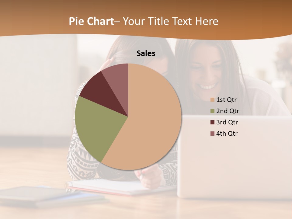 Tray Milk Jug Wooden PowerPoint Template