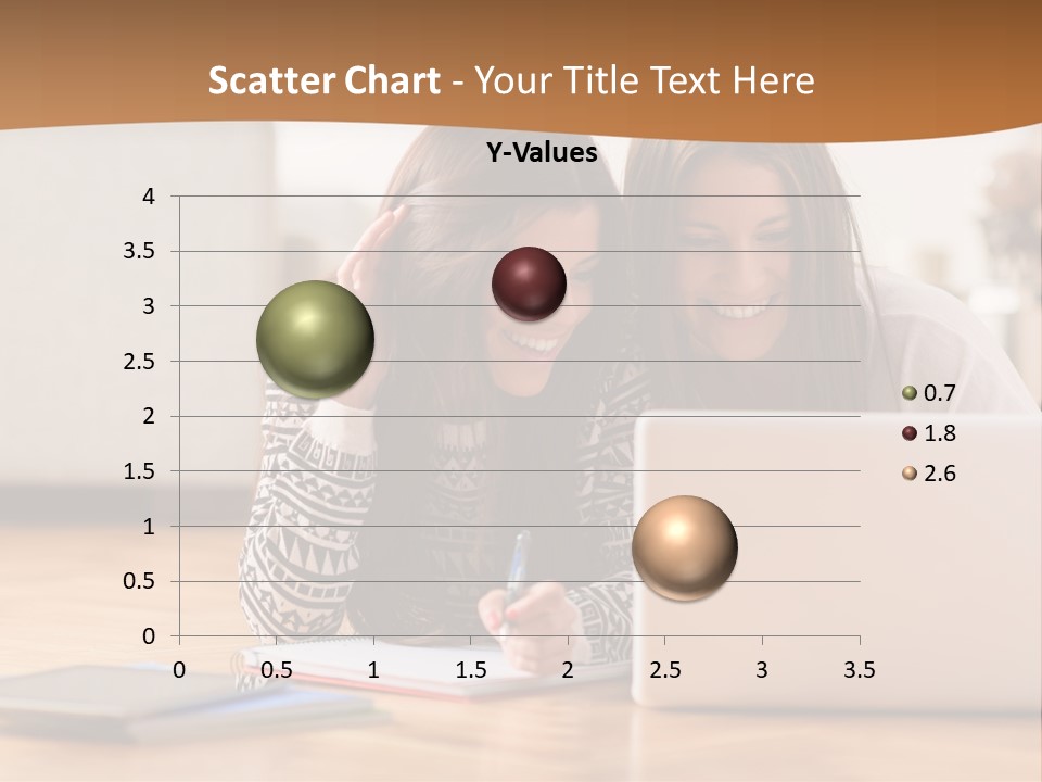 Tray Milk Jug Wooden PowerPoint Template