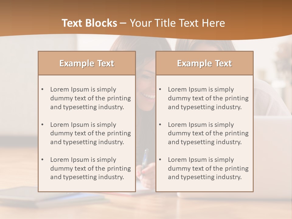 Tray Milk Jug Wooden PowerPoint Template