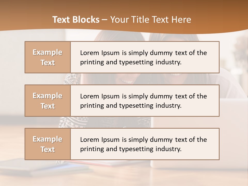 Tray Milk Jug Wooden PowerPoint Template