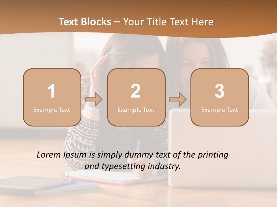 Tray Milk Jug Wooden PowerPoint Template