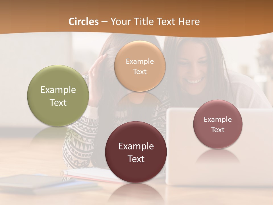 Tray Milk Jug Wooden PowerPoint Template