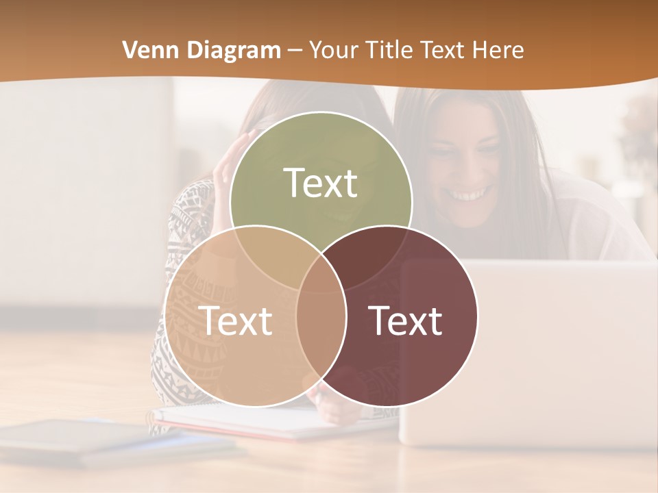 Tray Milk Jug Wooden PowerPoint Template