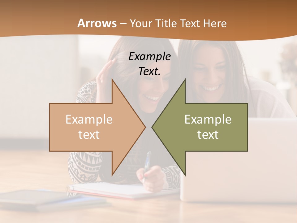 Tray Milk Jug Wooden PowerPoint Template