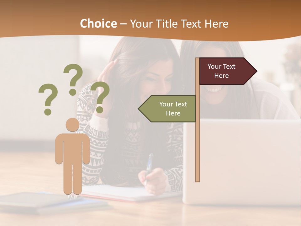 Tray Milk Jug Wooden PowerPoint Template