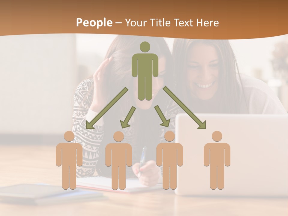 Tray Milk Jug Wooden PowerPoint Template