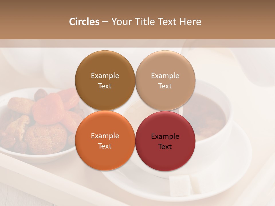 Tray Milk Jug Wooden PowerPoint Template