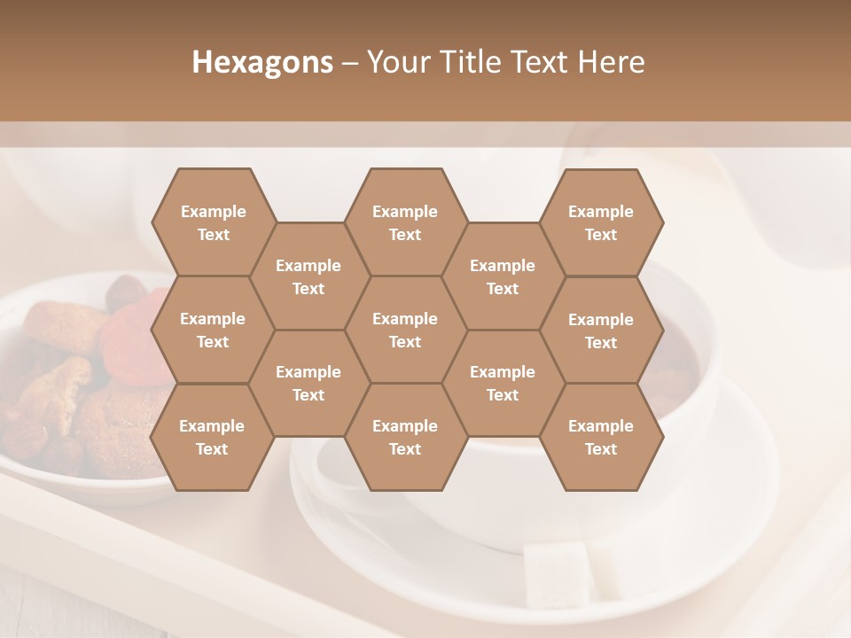 Tray Milk Jug Wooden PowerPoint Template