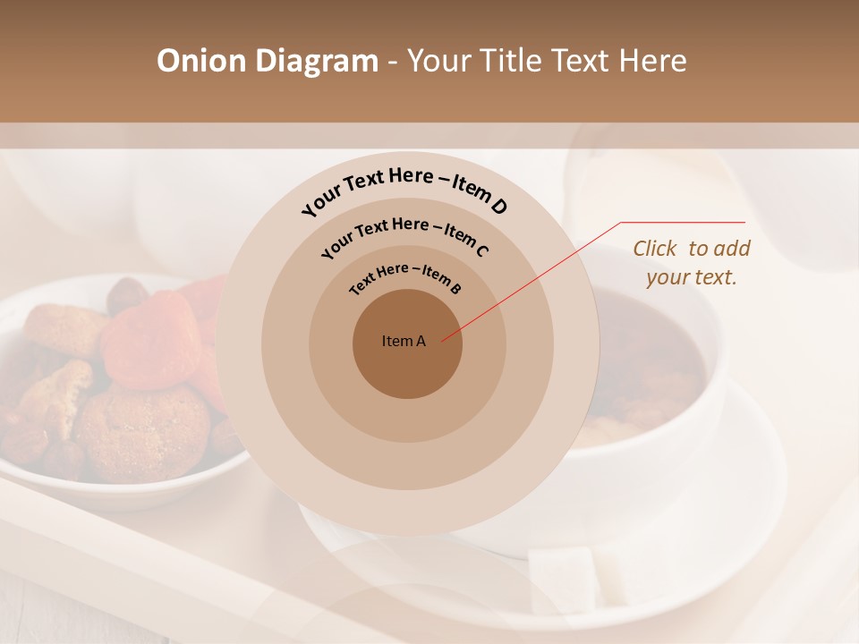 Tray Milk Jug Wooden PowerPoint Template