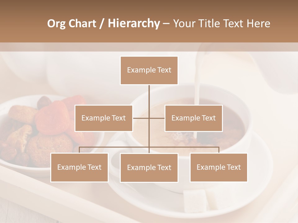 Tray Milk Jug Wooden PowerPoint Template