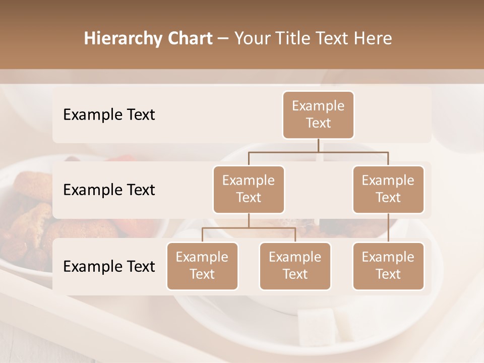 Tray Milk Jug Wooden PowerPoint Template