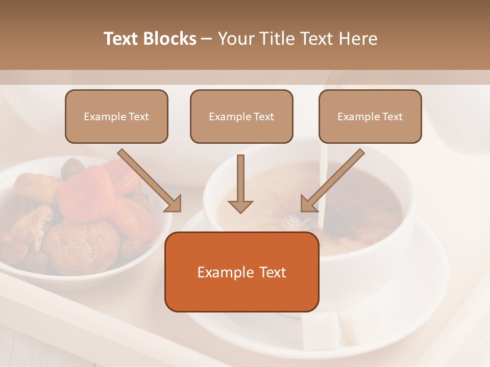 Tray Milk Jug Wooden PowerPoint Template