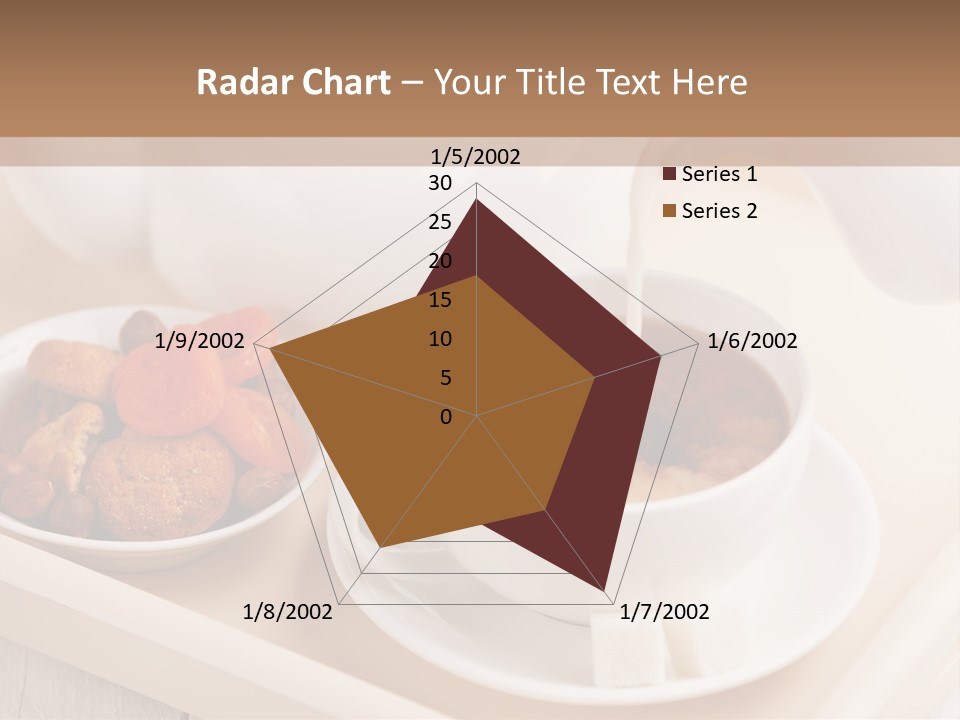 Tray Milk Jug Wooden PowerPoint Template