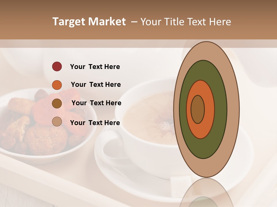 Tray Milk Jug Wooden PowerPoint Template