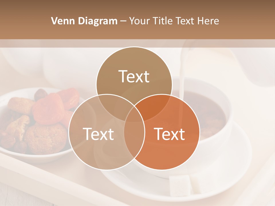 Tray Milk Jug Wooden PowerPoint Template