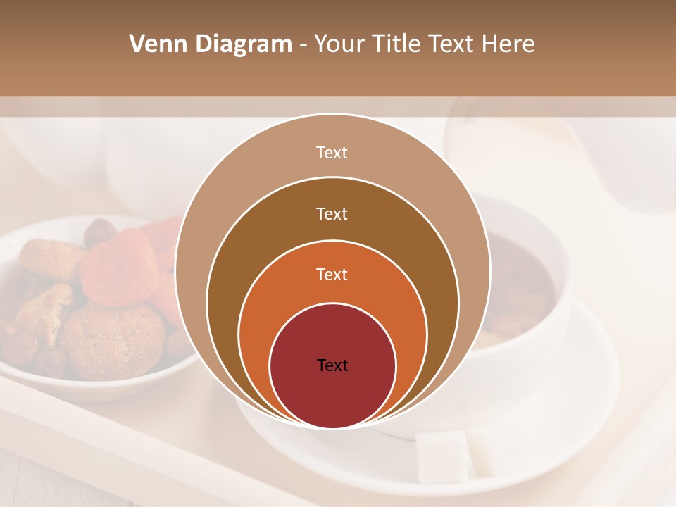 Tray Milk Jug Wooden PowerPoint Template