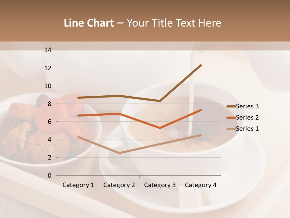 Tray Milk Jug Wooden PowerPoint Template