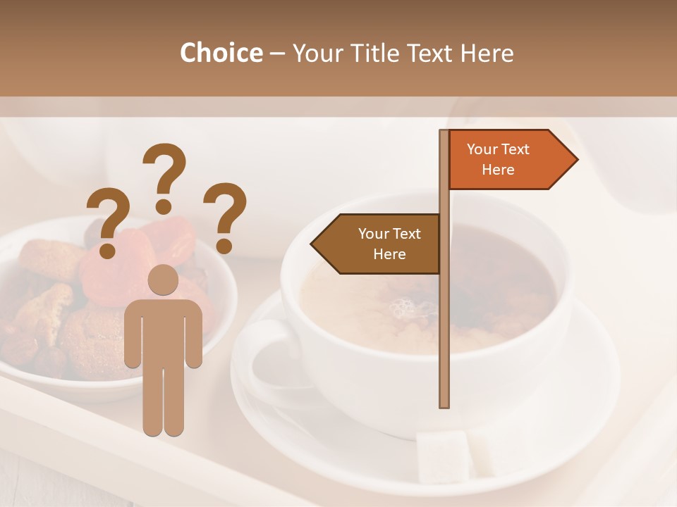 Tray Milk Jug Wooden PowerPoint Template