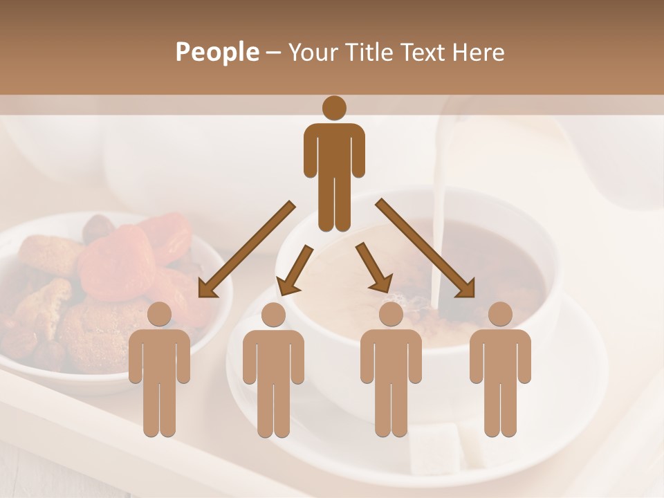 Tray Milk Jug Wooden PowerPoint Template