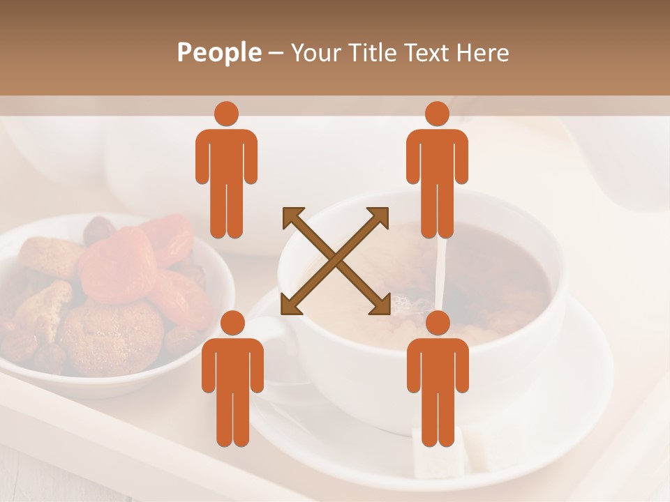 Tray Milk Jug Wooden PowerPoint Template