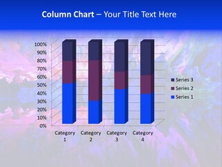 Spike Majestic Texture PowerPoint Template