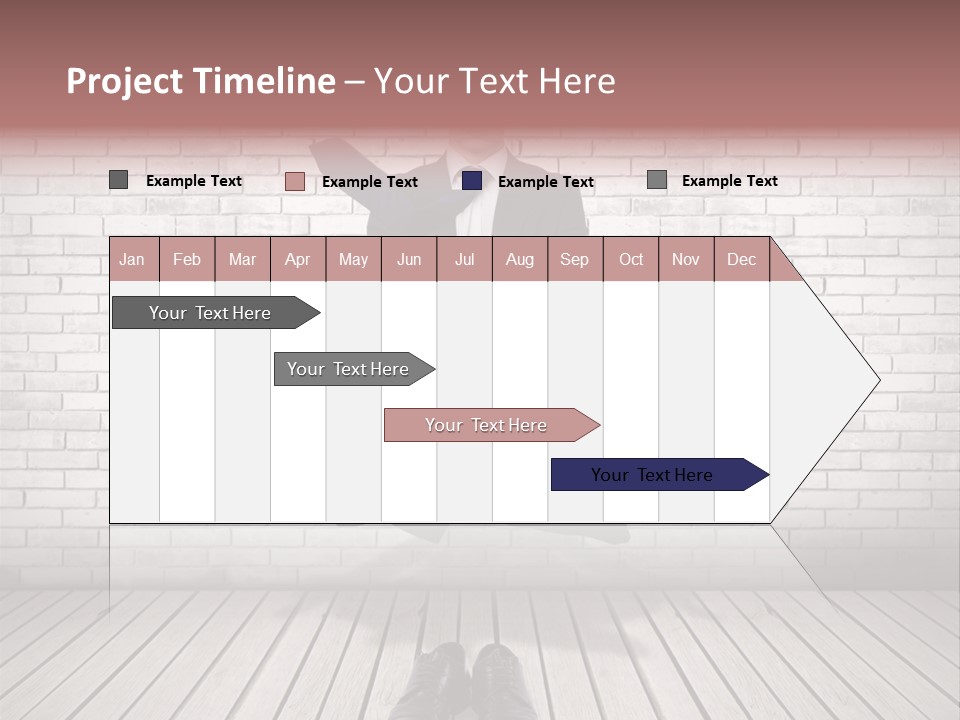Wall Relax White PowerPoint Template