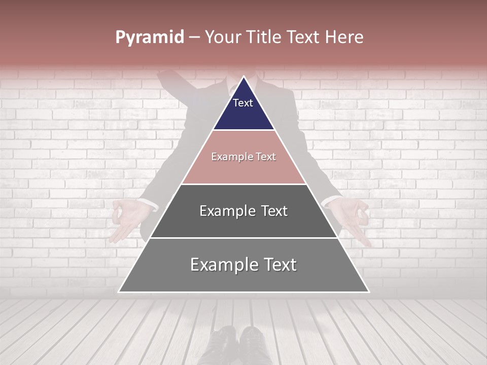 Wall Relax White PowerPoint Template