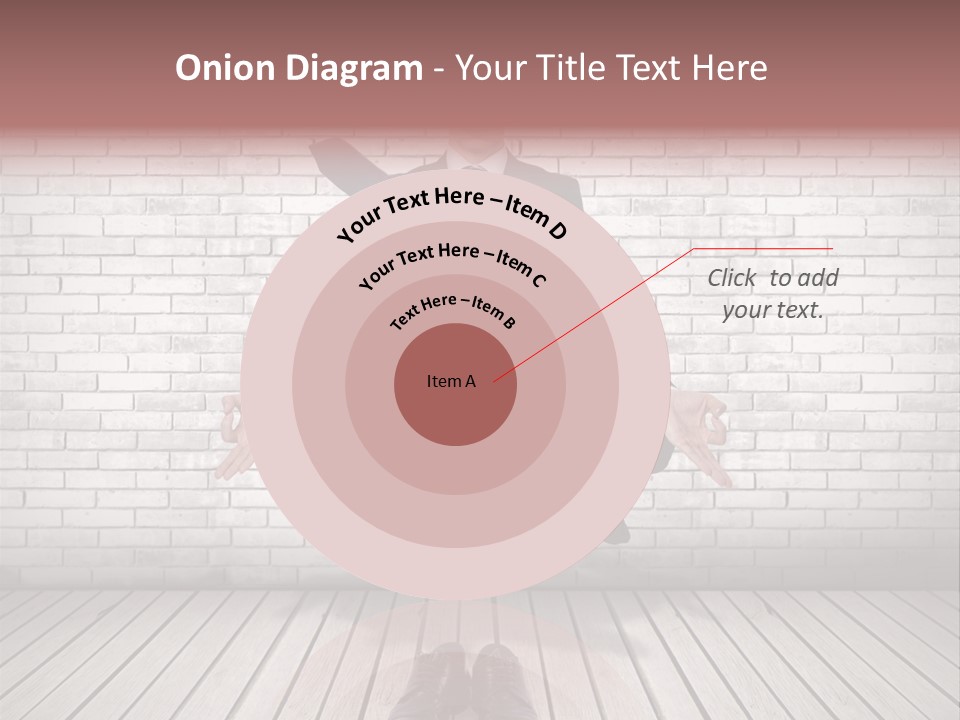 Wall Relax White PowerPoint Template