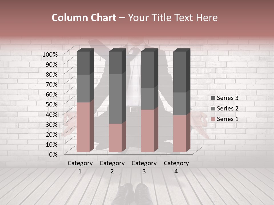 Wall Relax White PowerPoint Template