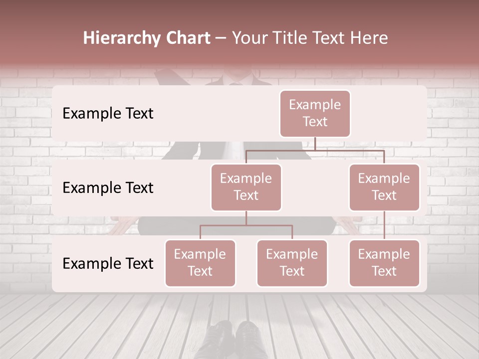 Wall Relax White PowerPoint Template