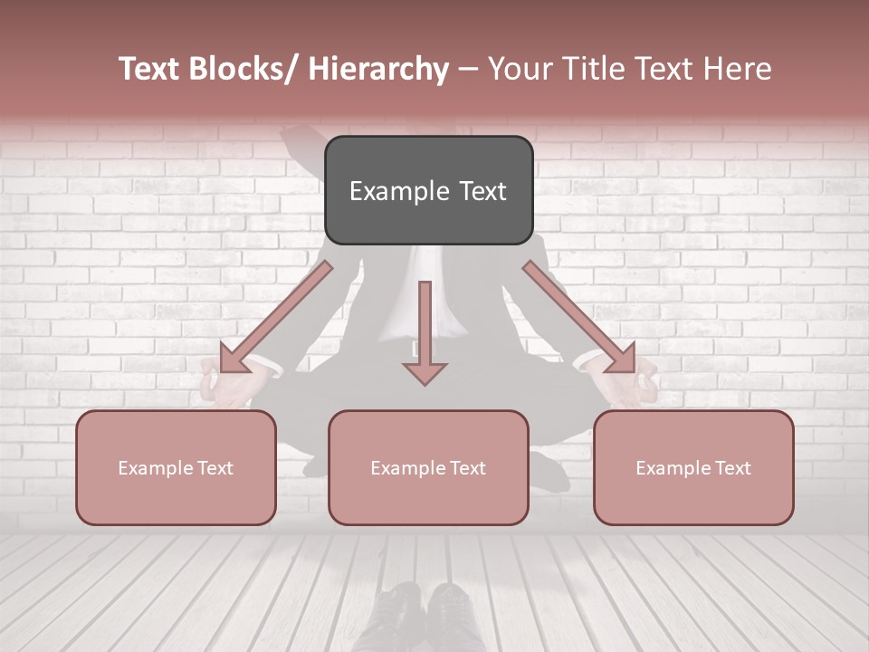 Wall Relax White PowerPoint Template