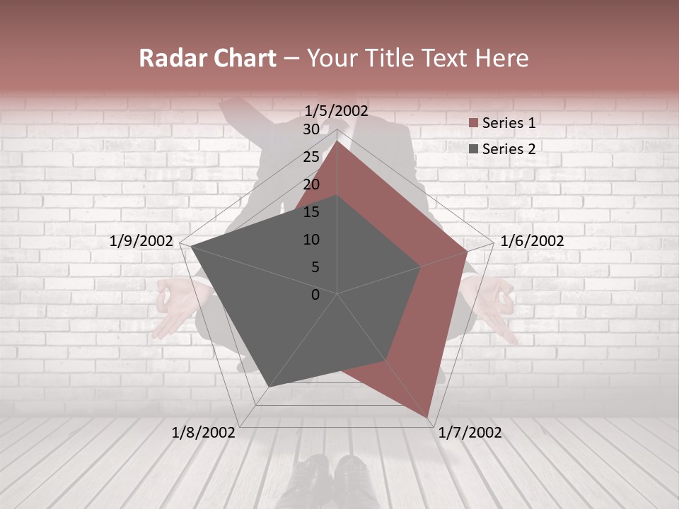 Wall Relax White PowerPoint Template