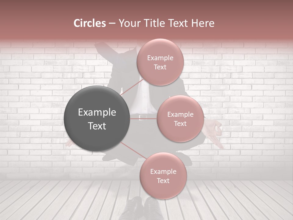 Wall Relax White PowerPoint Template