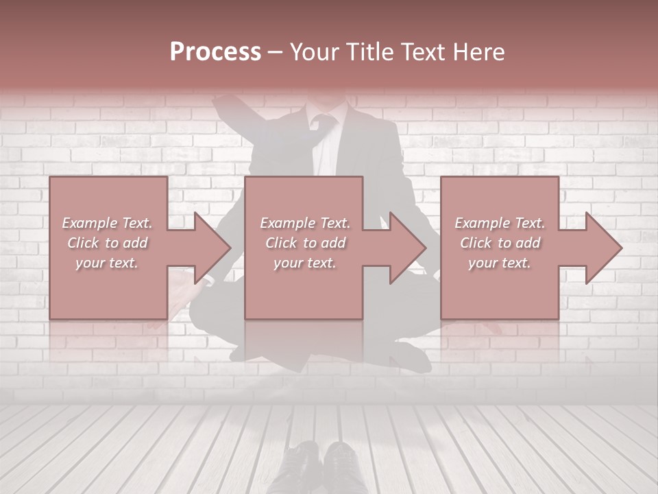 Wall Relax White PowerPoint Template