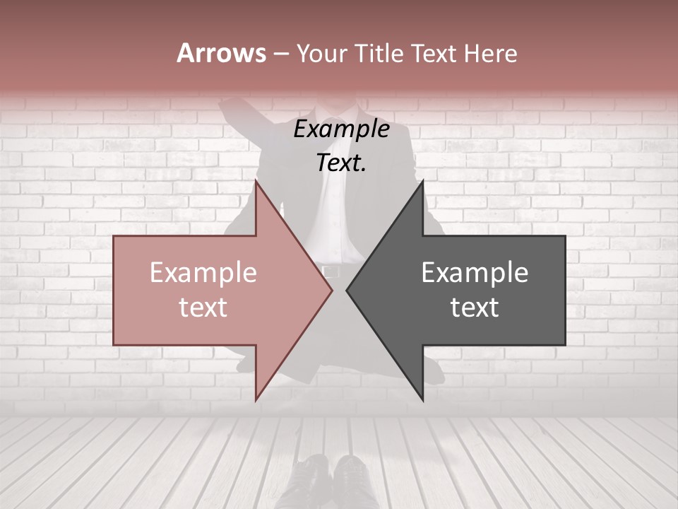 Wall Relax White PowerPoint Template