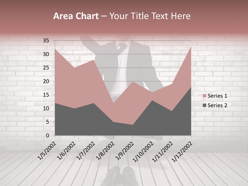 Wall Relax White PowerPoint Template