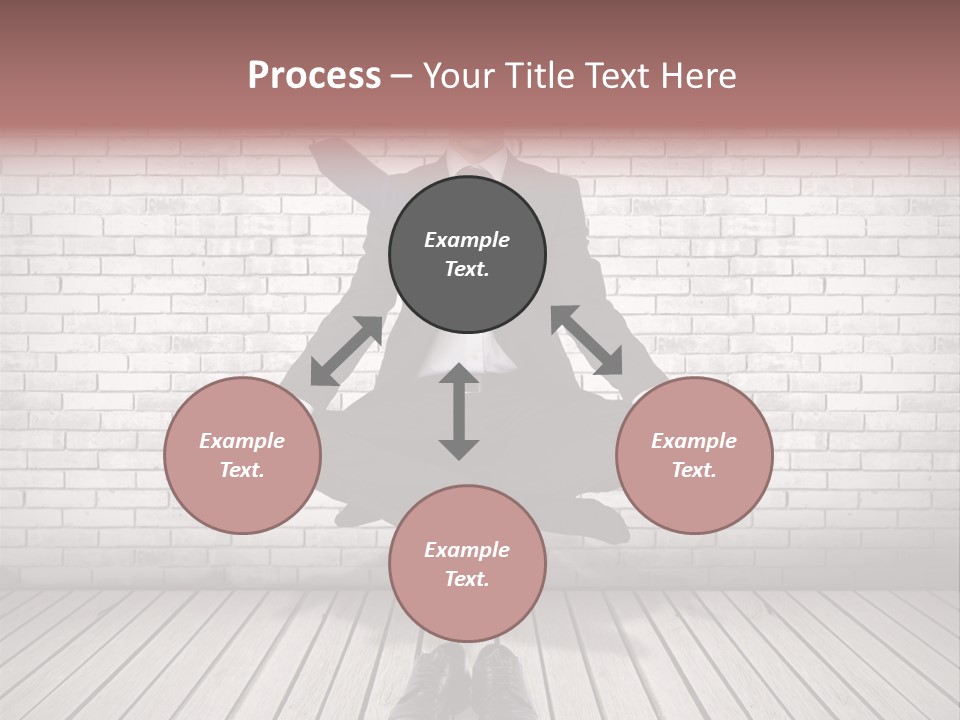 Wall Relax White PowerPoint Template