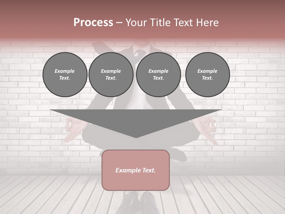 Wall Relax White PowerPoint Template