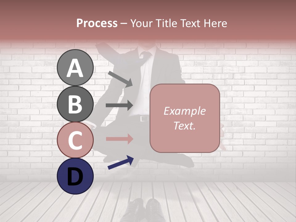 Wall Relax White PowerPoint Template