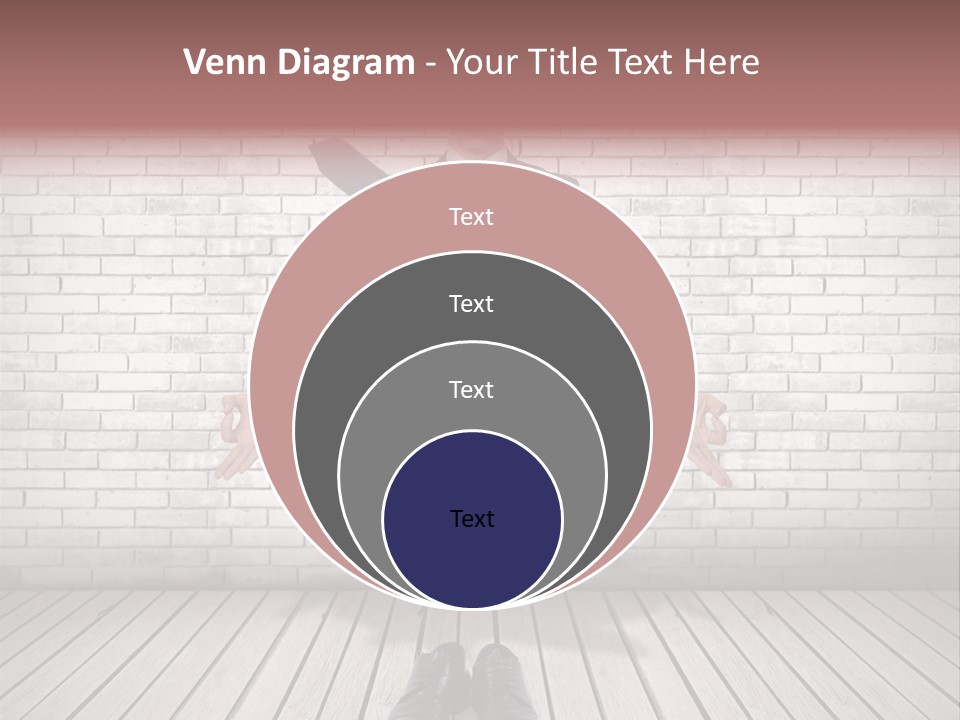 Wall Relax White PowerPoint Template