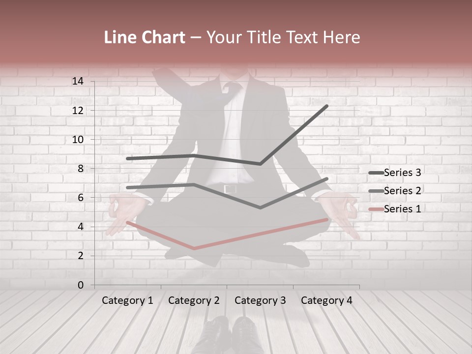 Wall Relax White PowerPoint Template