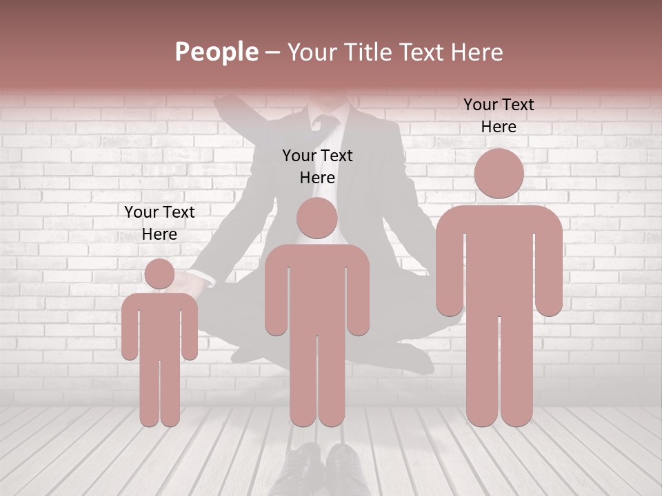 Wall Relax White PowerPoint Template