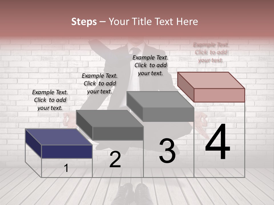 Wall Relax White PowerPoint Template