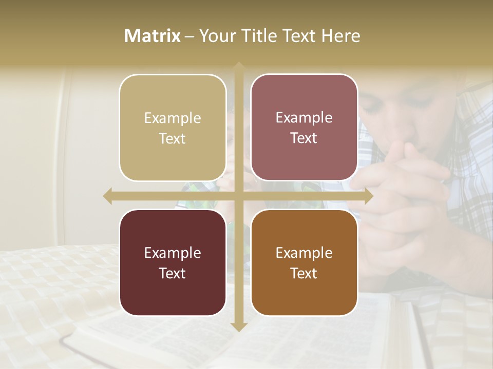 Worship Home Religious PowerPoint Template