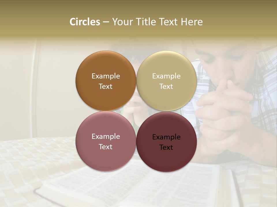 Worship Home Religious PowerPoint Template