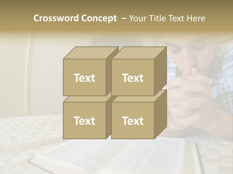 Worship Home Religious PowerPoint Template