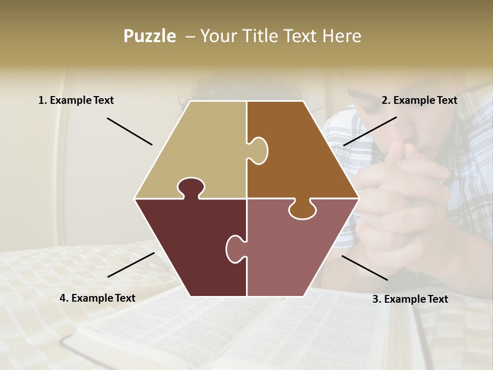 Worship Home Religious PowerPoint Template